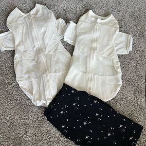 Snoo swaddles and sheet set